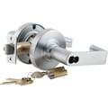 Schlage Commercial ND70RRHO626 ND Series Classroom Large Format C Keyway Rhodes Lockset 13-247 Latch 10-025 ND70RRHO626